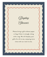 Bijou Baby Shower Insert Cards