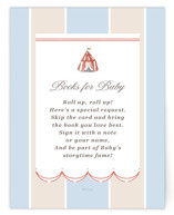 Disney's Dumbo Circus Baby Shower Insert Cards