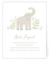 Littlest Friends Baby Shower Insert Cards