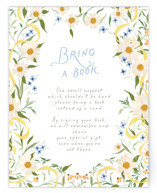 Daisy Chain Baby Shower Insert Cards