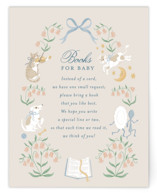 Hey, diddle diddle Baby Shower Insert Cards