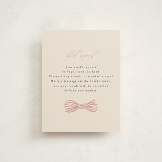 Neddy Baby Shower Insert Cards