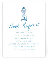 Coastal Baby Baby Shower Insert Cards