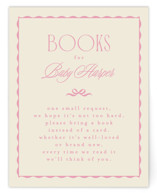 la patisserie Baby Shower Insert Cards