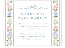 Martha Baby Shower Insert Cards