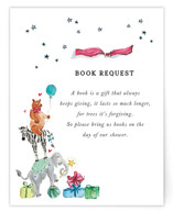 Favorite Things Baby Shower Insert Cards