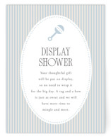 boujee Baby Shower Insert Cards