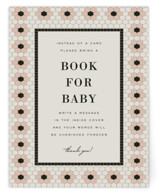 Bebe Bistro Baby Shower Insert Cards