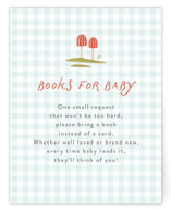 Little Fun Guy Baby Shower Insert Cards