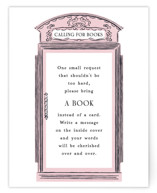 Baby Calling Baby Shower Insert Cards