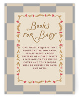 Dream Pony Baby Shower Insert Cards