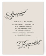 Hello there Baby Shower Insert Cards