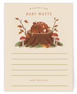 Baby Shower Insert Cards