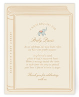 Carousel of Sweet Beginnings Baby Shower Insert Cards