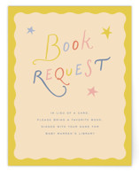 On the way Baby Shower Insert Cards