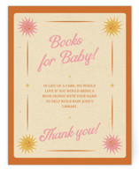 Little Ray of Sunshine Baby Shower Insert Cards