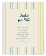 Baby Shower Insert Cards