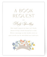 Spring Awakening Baby Shower Insert Cards