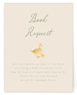 Cottage Life Baby Shower Insert Cards