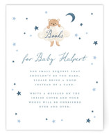 Twinkle Twinkle little star Baby Shower Insert Cards