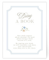 Newport Summer Baby Shower Insert Cards