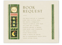 fairytale ornament Baby Shower Insert Cards