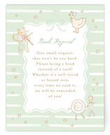 Nursery Rhyme Baby Shower Insert Cards