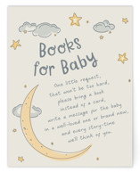 Twinkle Baby Shower Insert Cards