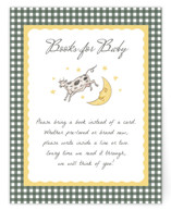 Over the Moon Baby Shower Insert Cards