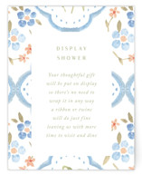 BlueFloralbaby Baby Shower Insert Cards