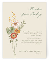 Whimsical Baby Shower Baby Shower Insert Cards