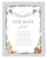 Baby Shower Insert Cards