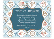 Baby Shower Insert Cards