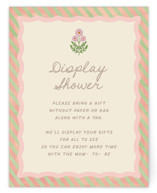 Baby Shower Insert Cards