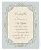 Le Cheval d’Enfance Baby Shower Insert Cards