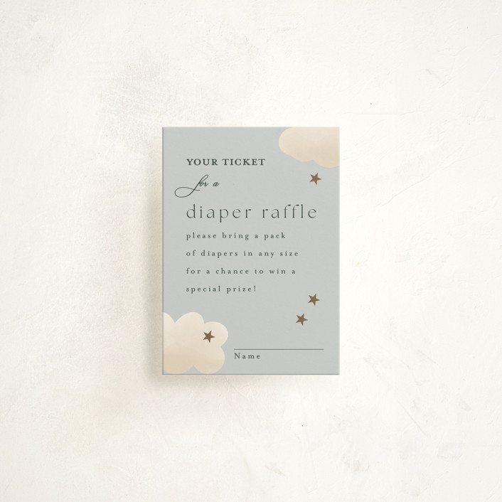 Twinkle Twinkle Mini Baby Shower Insert Cards by Joyce Pinheiro | Minted
