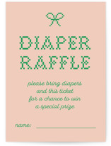 Mini Baby Shower Insert Cards