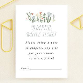 Spring Duckling Mini Baby Shower Insert Cards