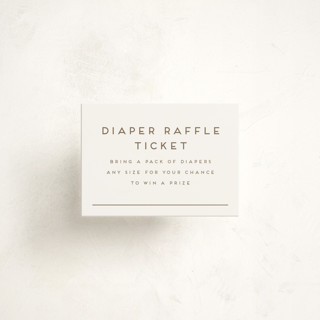 Floral Pram Mini Baby Shower Insert Cards