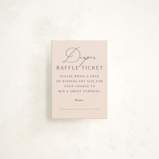 Charmed Mini Baby Shower Insert Cards