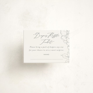 Enchant Mini Baby Shower Insert Cards