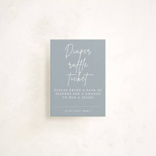 Baby It's Cold Outside Mini Baby Shower Insert Cards