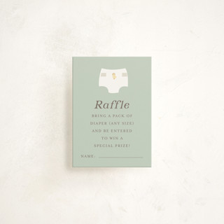 Lil Duck Mini Baby Shower Insert Cards