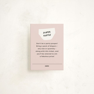 Little Sibling Mini Baby Shower Insert Cards