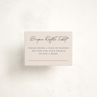 Americana Mini Baby Shower Insert Cards