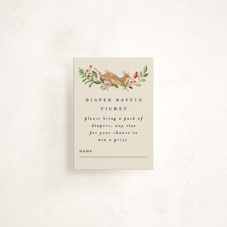 Highlands Mini Baby Shower Insert Cards