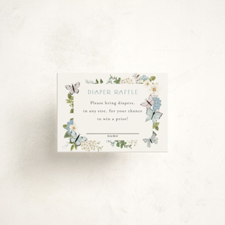 Garden Love Mini Baby Shower Insert Cards