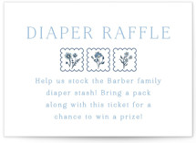 Petite Jolie Mini Baby Shower Insert Cards