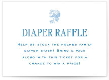 Cheseapeake Mini Baby Shower Insert Cards