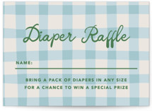 A Nesting Party Mini Baby Shower Insert Cards